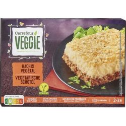 Carrefour Veggie 600G Hachis Vegetal Crf