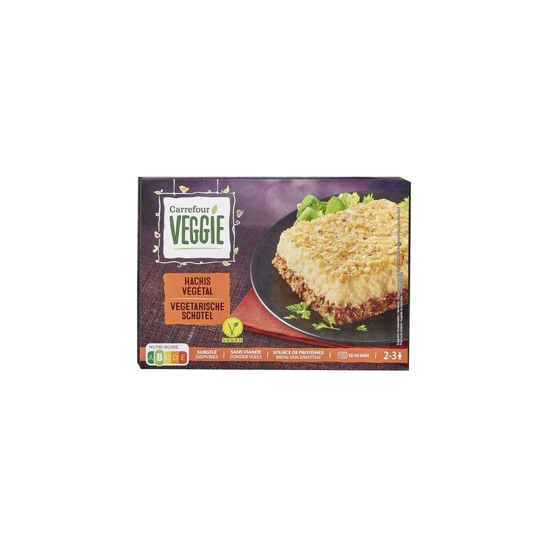 Carrefour Veggie 600G Hachis Vegetal Crf