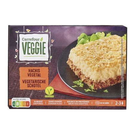 Carrefour Veggie 600G Hachis Vegetal Crf