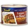 Hénaff Langue Boeuf Madere 410G