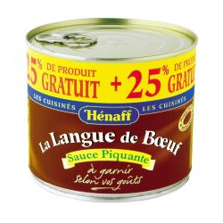 Henaff 1X2 Lang.Boeuf Piqu.Henaf