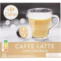 Crf Extra X16 Dolce Gusto Cafe Latte