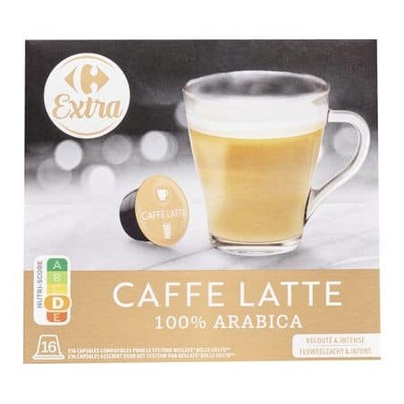 Crf Extra X16 Dolce Gusto Cafe Latte