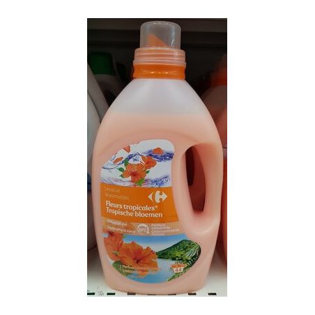 Crf Cdm 2.2L Lessive Liquide Fleurs Tropicales