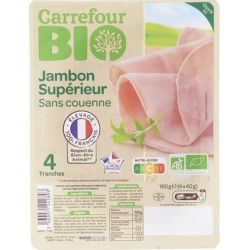 Carrefour Bio 160G Jamb Sup Dd 4T Crf