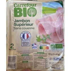 Carrefour Bio 80G Jamb Sup Dd 2Tr Crf
