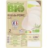 Carrefour Bio 80G Roti Porc 2T Crf