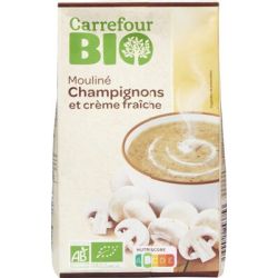 Carrefour Bio 1L Veloute Champignon Crf