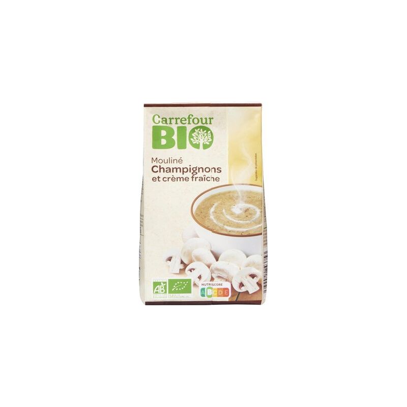 Carrefour Bio 1L Veloute Champignon Crf