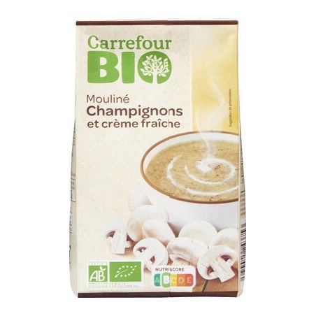 Carrefour Bio 1L Veloute Champignon Crf
