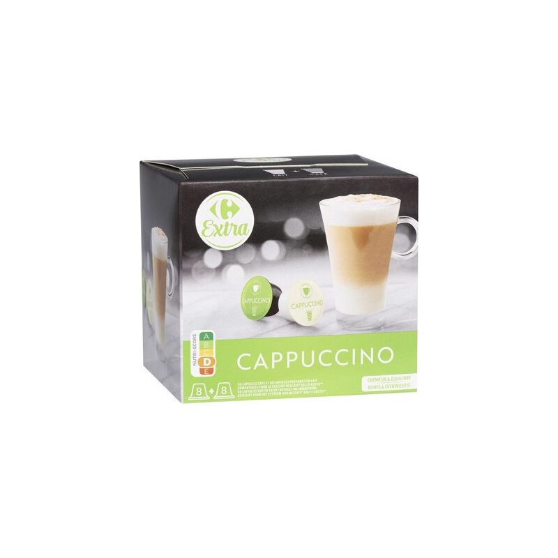 Crf Extra X16 Dolce Gusto Cappuccino