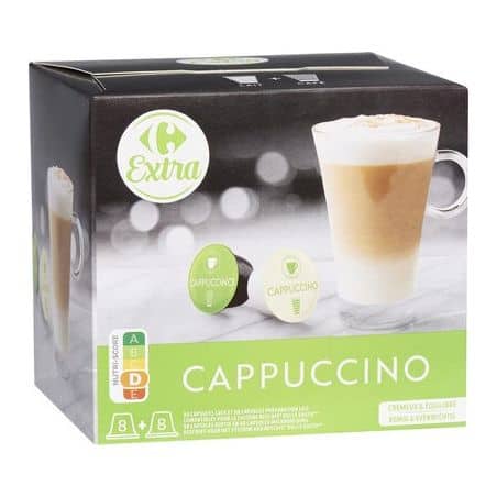 Crf Extra X16 Dolce Gusto Cappuccino