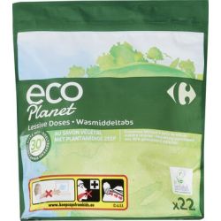 Carrefour Ecoplanete X22 Lessive Savon Vegan Crf Eco