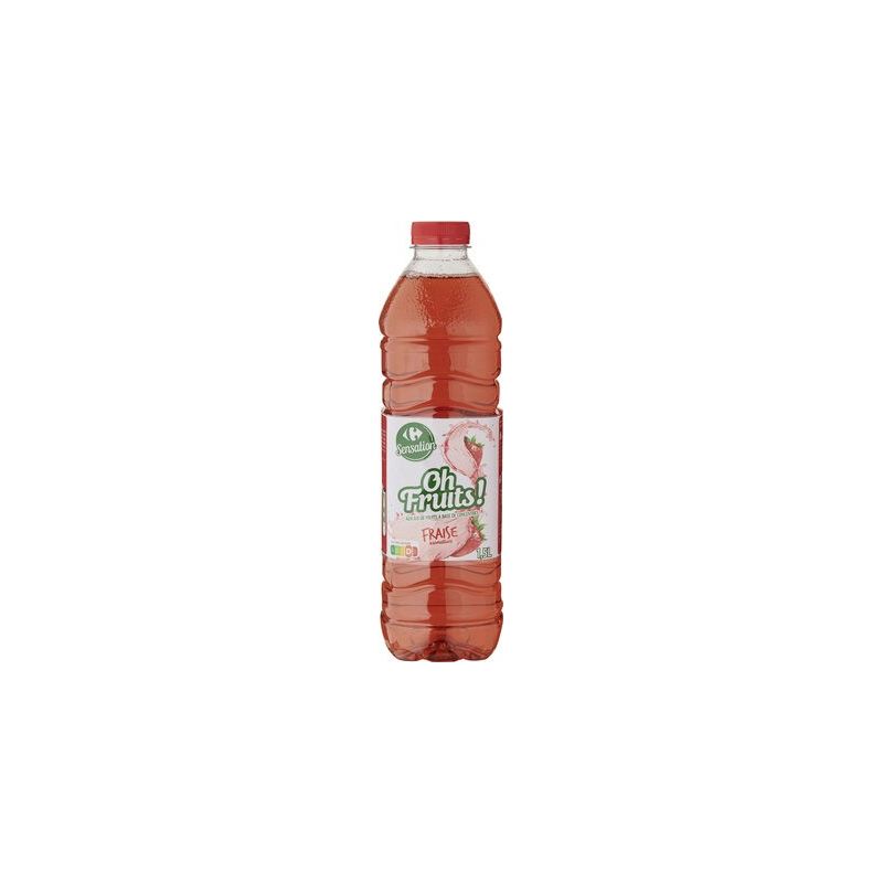 Crf Sensation 1.5L Eau Jus Fraise