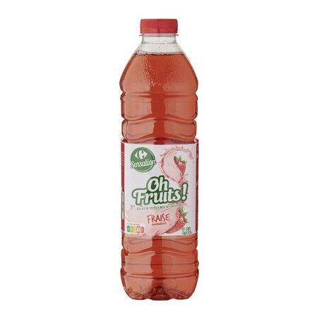 Crf Sensation 1.5L Eau Jus Fraise