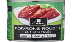 En Cuisine 500G Poivrons Rouges