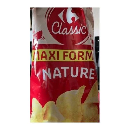 Crf Classic 350G Chips Nature Lisse