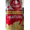 Crf Classic 350G Chips Nature Lisse