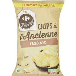 Crf Classic 300G Chips Nature A L'Ancienne Original