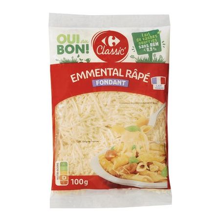 Crf Classic 100G Emmental Rape Sans Ogm