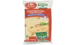 Crf Classic 250G Emmental Bloc Sans Ogm