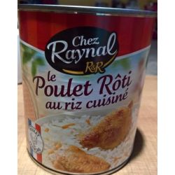 Raynal & Roquelaure Et Poule Au Riz 4/4 800G