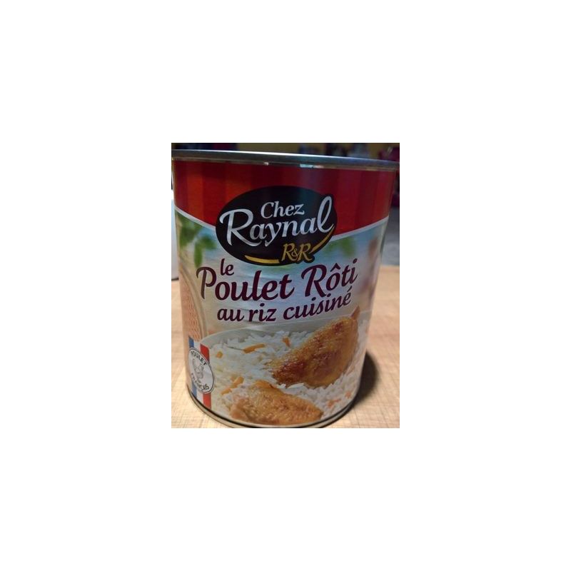 Raynal & Roquelaure Et Poule Au Riz 4/4 800G