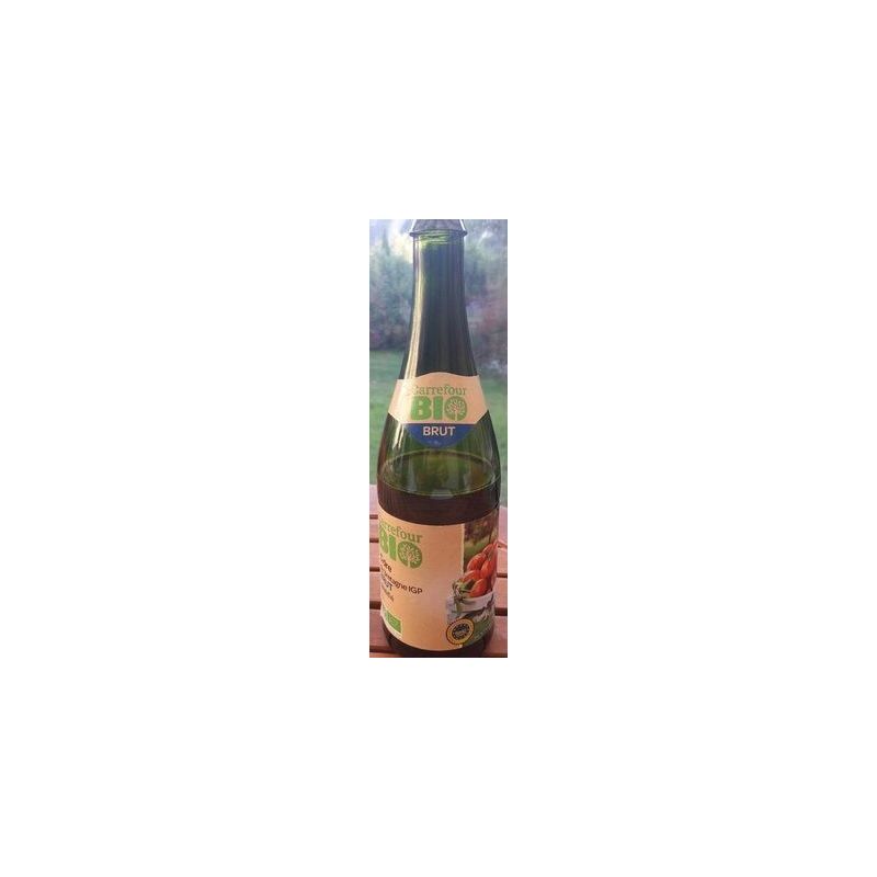 Carrefour Bio 75Cl Cidre Bretagne Brut Crf