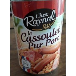 Raynal & Roquelaure Chez R&R Cassoulet Porc 420G