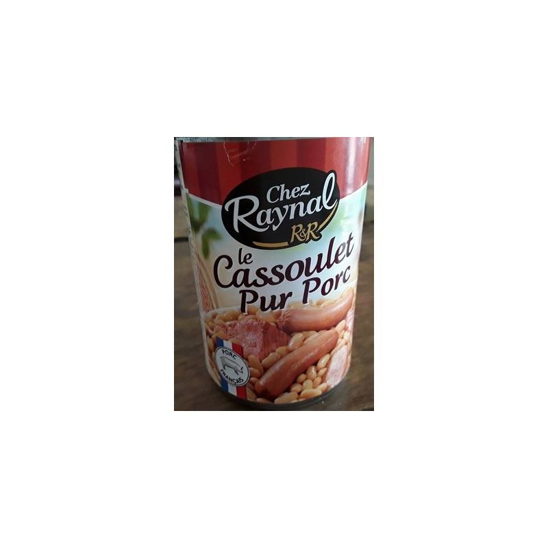 Raynal & Roquelaure Chez R&R Cassoulet Porc 420G
