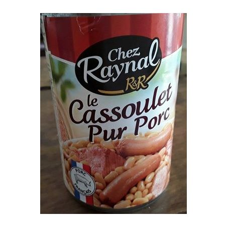 Raynal & Roquelaure Chez R&R Cassoulet Porc 420G