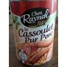 Raynal & Roquelaure Chez R&R Cassoulet Porc 420G