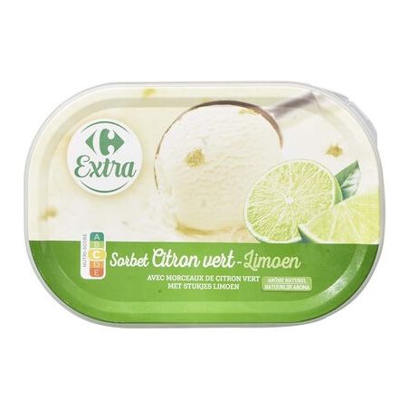 Crf Extra 550G Sorbet Citron Vert