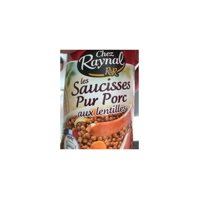 Raynal & Roquelaure Chez R&R Sauci.Porc Lenti.420G