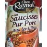 Raynal & Roquelaure Chez R&R Sauci.Porc Lenti.420G