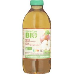 Carrefour Bio 1L Nect Pomme Ssa Crf