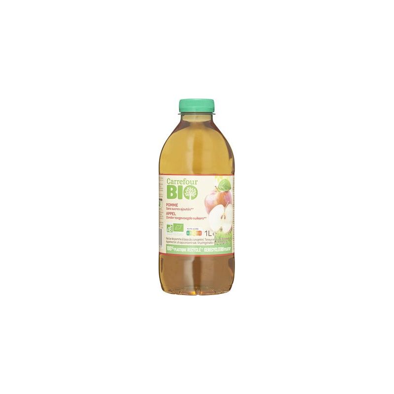 Carrefour Bio 1L Nect Pomme Ssa Crf