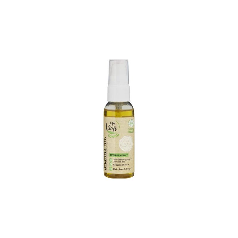 Crf Soft Green 50Ml Huile Jojoba Bio