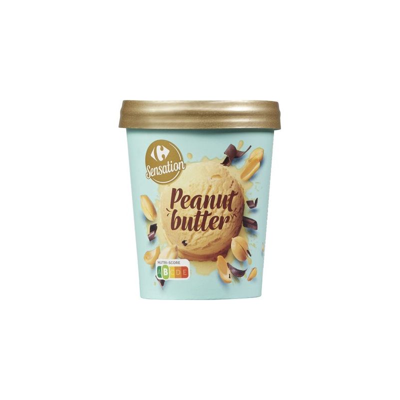 Crf Sensation 300G Creme Glace Peanut Butter