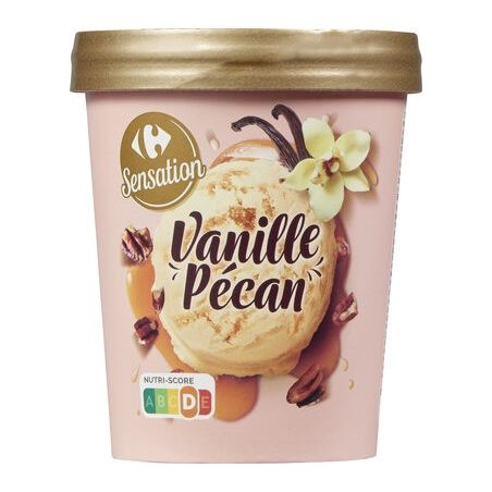 Crf Sensation 295G Crème Glacée Napée Caramel