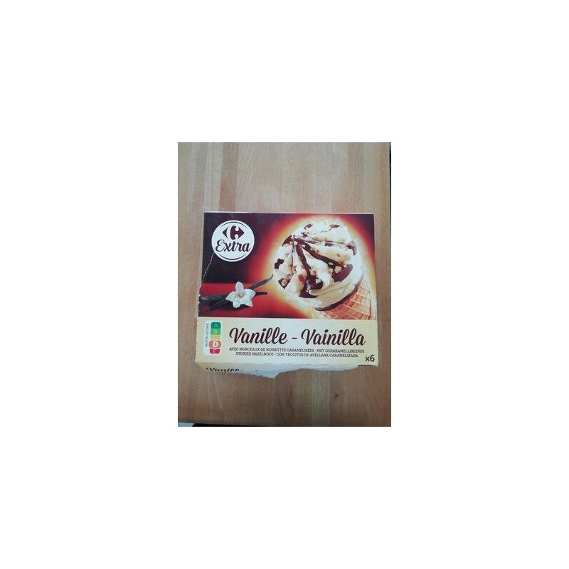 Crf Extra 6X120Ml Cones Vanille