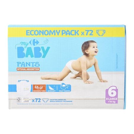 Carrefour Baby X72 Culotte Bb Xl Crf