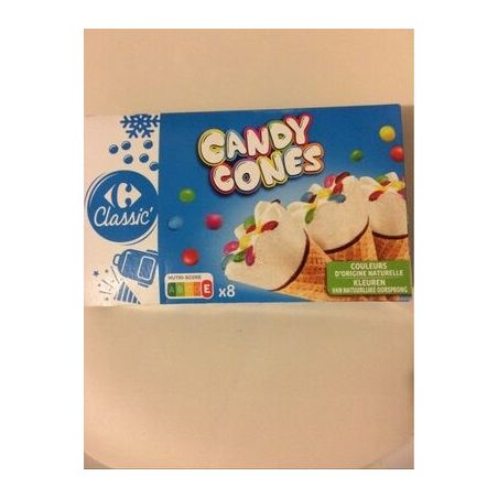 Crf Classic 280G Candy Cones X8