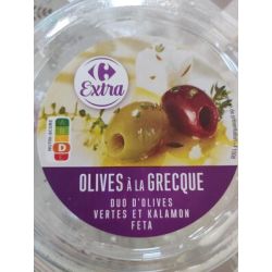 Crf Extra 150G Olives À La Grecque