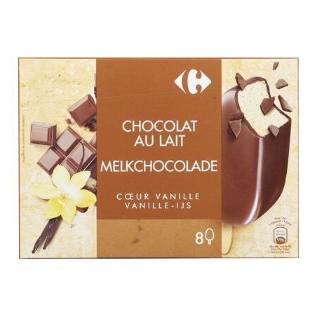 Crf Cdm 600G Batonnet Vanille Chocolat Lait