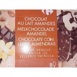 Crf Extra 640G Batonnet Vanille Chocolat Amande