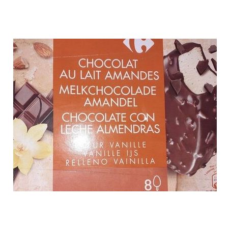 Crf Extra 640G Batonnet Vanille Chocolat Amande