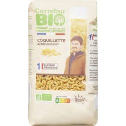 Carrefour Bio 400G Coquillette Complet Crf