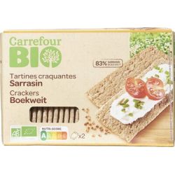 Carrefour Bio 150G Tart Sarrasin Riz Crf