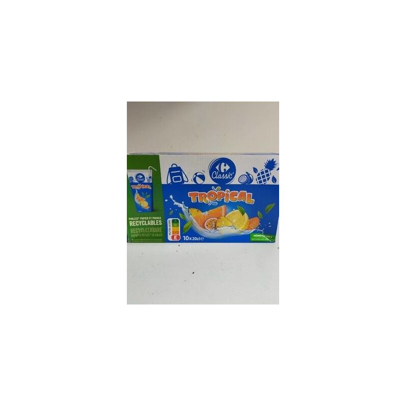 Crf Classic 10X20Cl Boisson Tropical